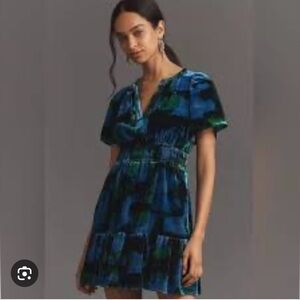 BNWT Anthropologie Somerset Dress size M